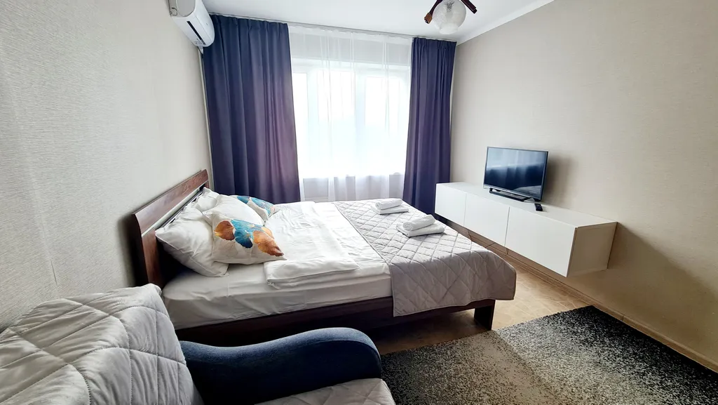 Уютная студия с видом на море