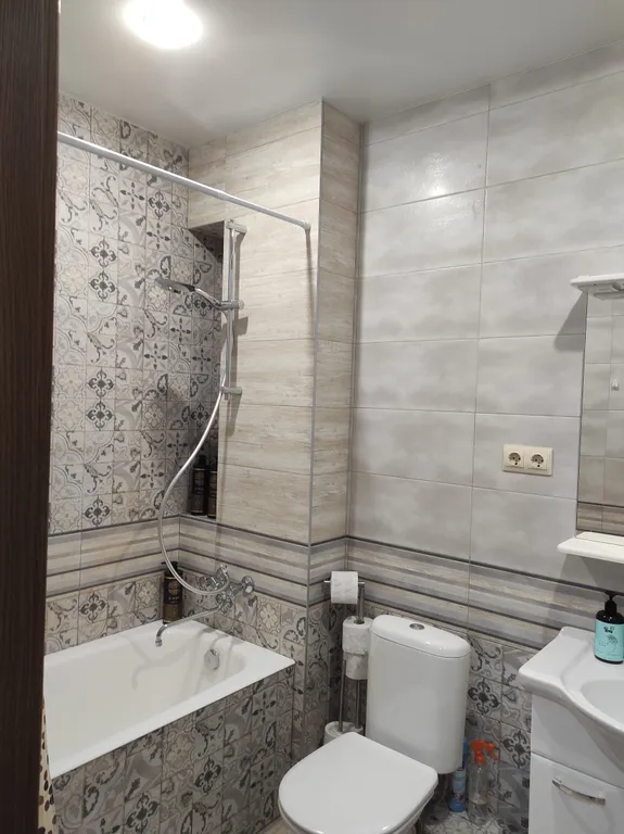 Уютная квартира в тихом районе