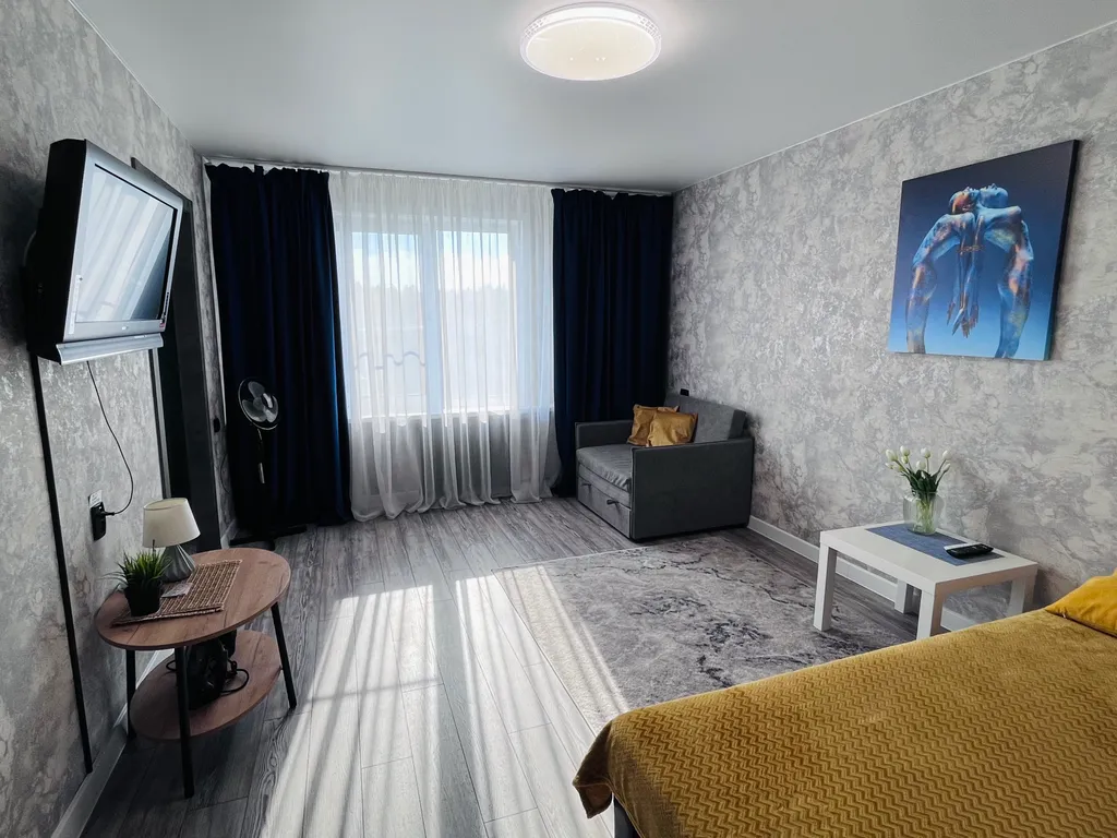 Уютная квартира в спокойном районе