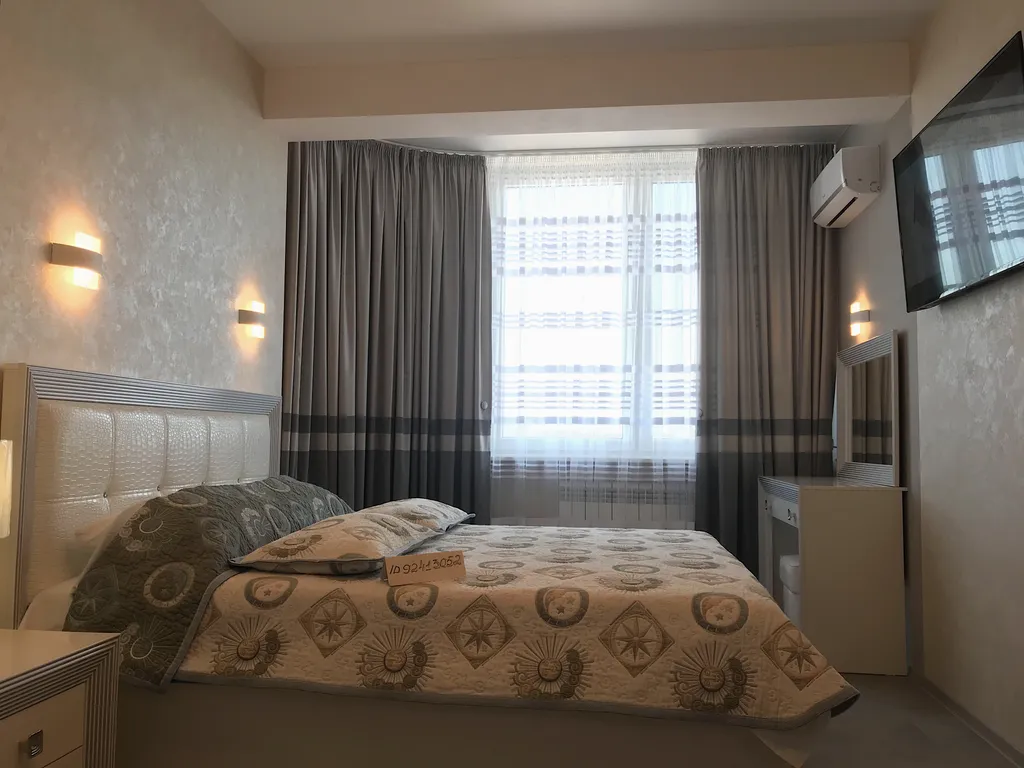 Моднейшая квартира в парковой зоне с видом на море