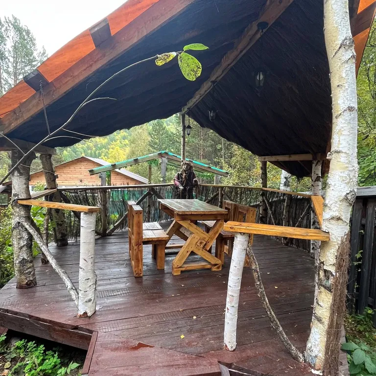 Дом 1 А-фрейм