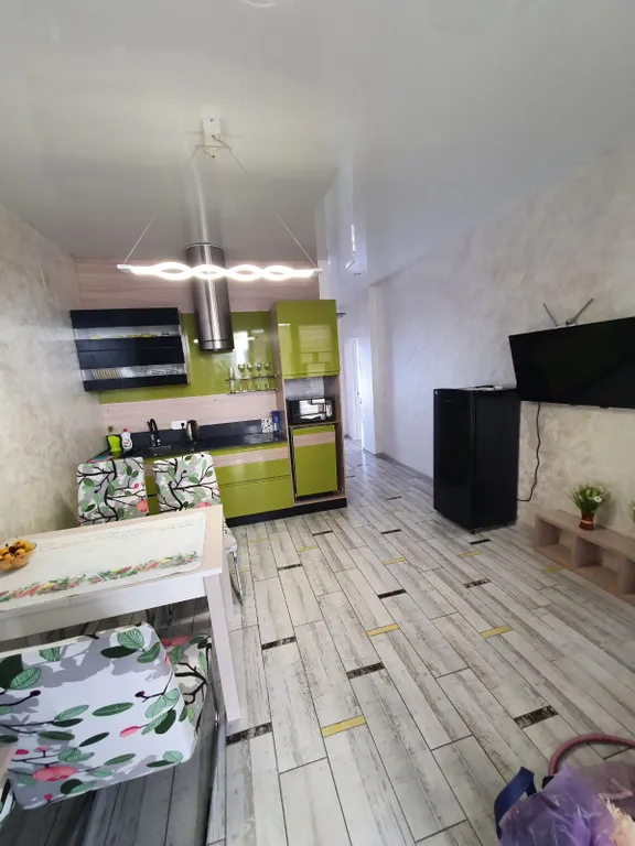 Апартамент Меридиан с террасой и пляжем