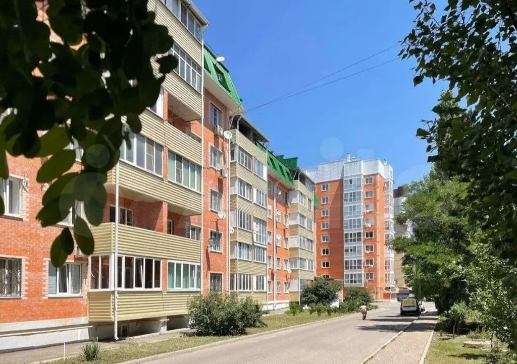 Уютная квартира с видом на парк