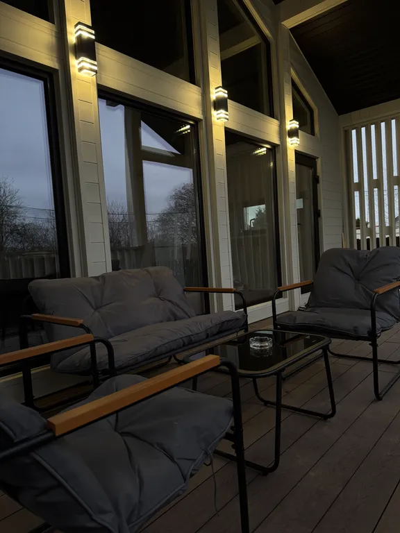 Уютный дом с баней