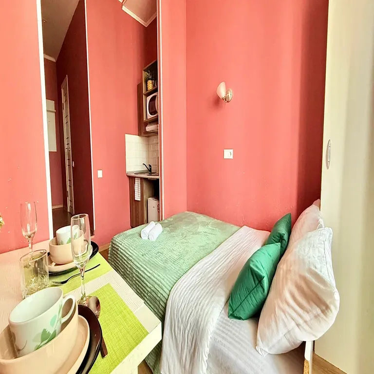 Квартира Квартира Уютная студия в ЖК Солнцево парк — Москва