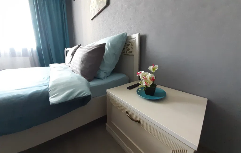 Новая квартира с евроремонтом