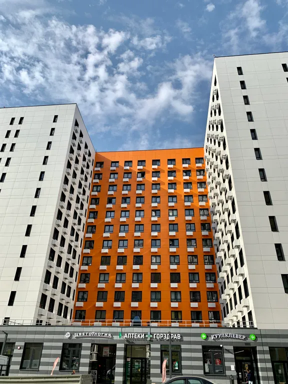 Квартира Квартира Студия 75.2 — Москва