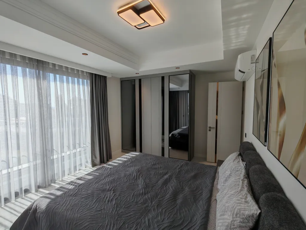 Квартира 1+1 в Azura World c видом на бассейн и аквапарком