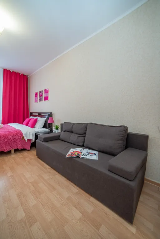 Фламинго и степь