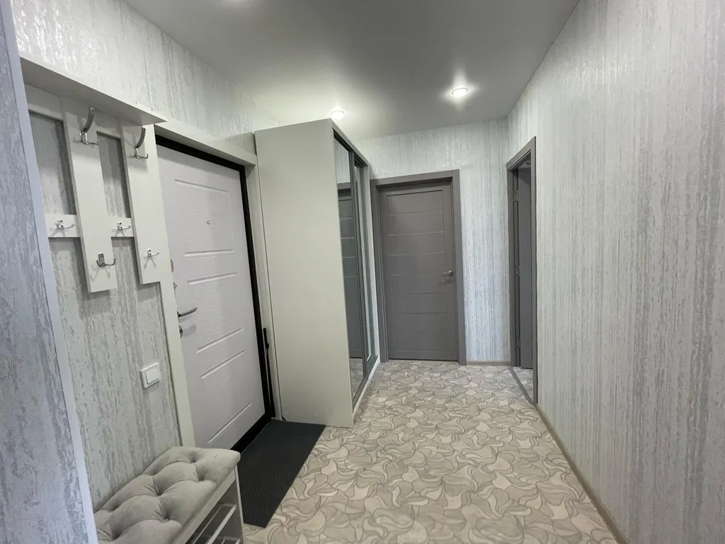 Просторная светлая квартира в Южном микрорайоне