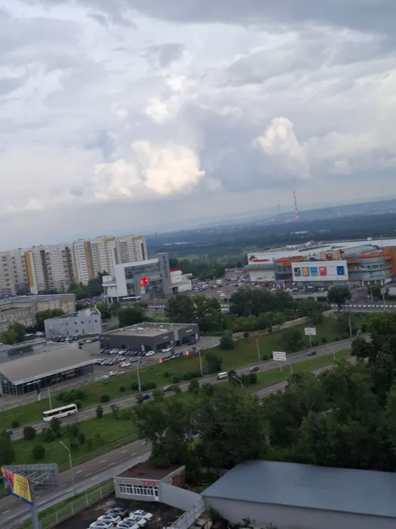 Квартира Квартира Видовая евродвушка жк метрополис рядом сибирью — Красноярск