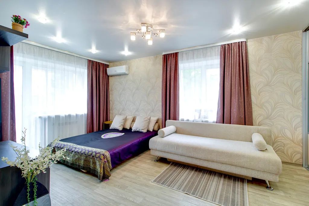 Квартира Уютная квартира рядом с Набережной Амура — Хабаровск