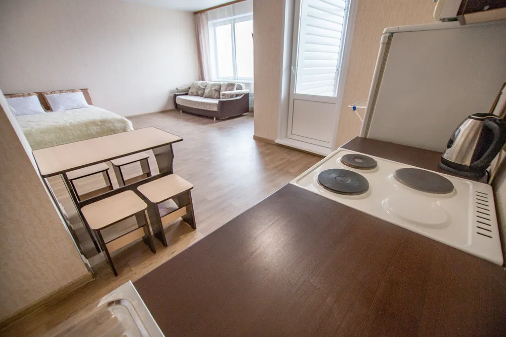 Квартира Приятная квартира-студия рядом с ТЦ Планета и кардиоцентром — Красноярск