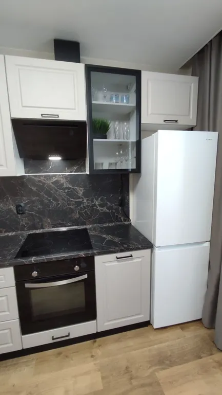 Уютная однокомнатная квартира на 4 гостей