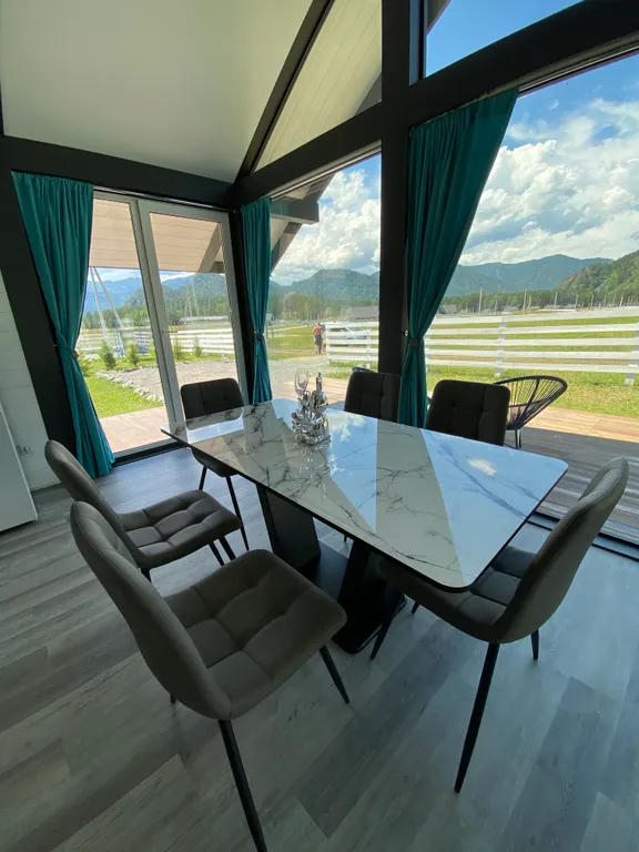 Новый стильный дом на Алтае