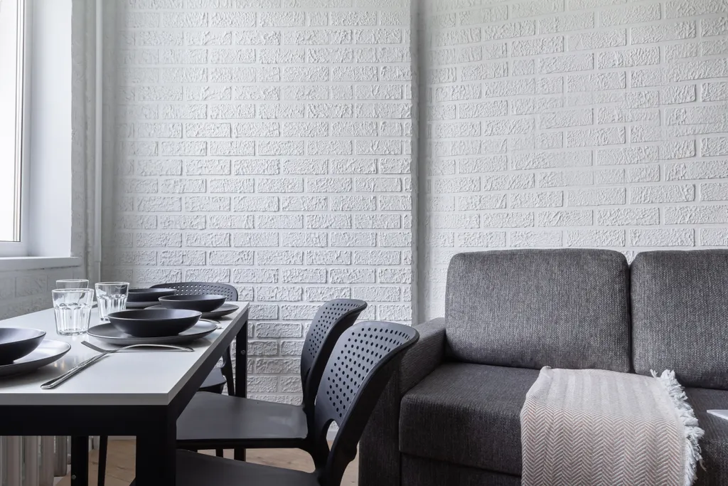 Современная и уютная квартира продуманна до мелочей