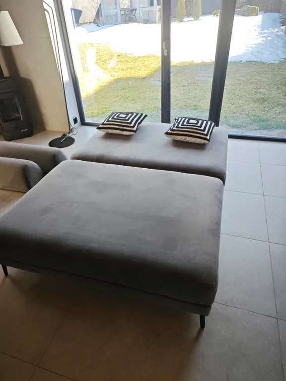 Дом в зелёной части города