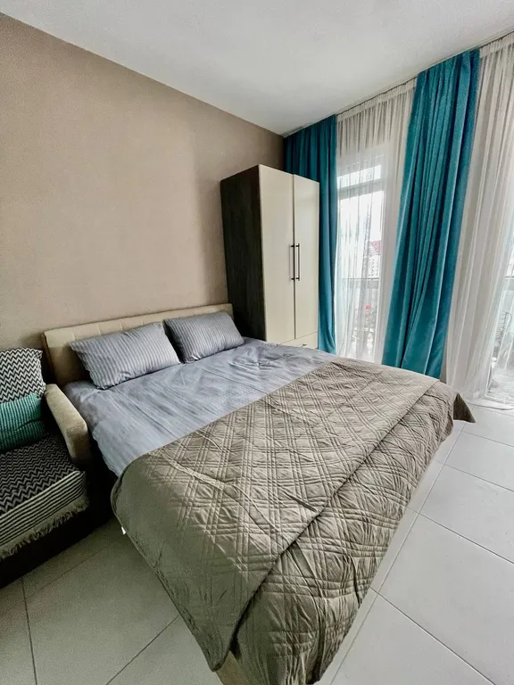 Уютная студия в тихом районе