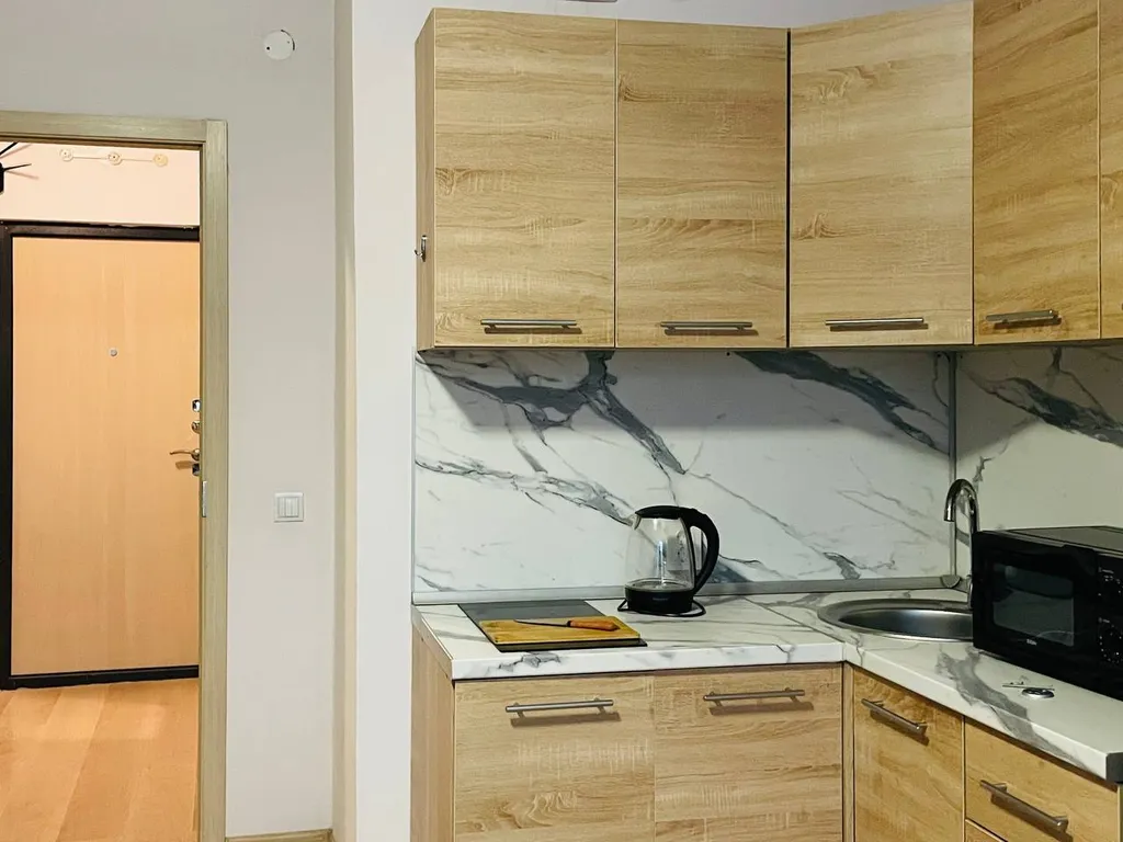 Уютная студия на Васильевском острове