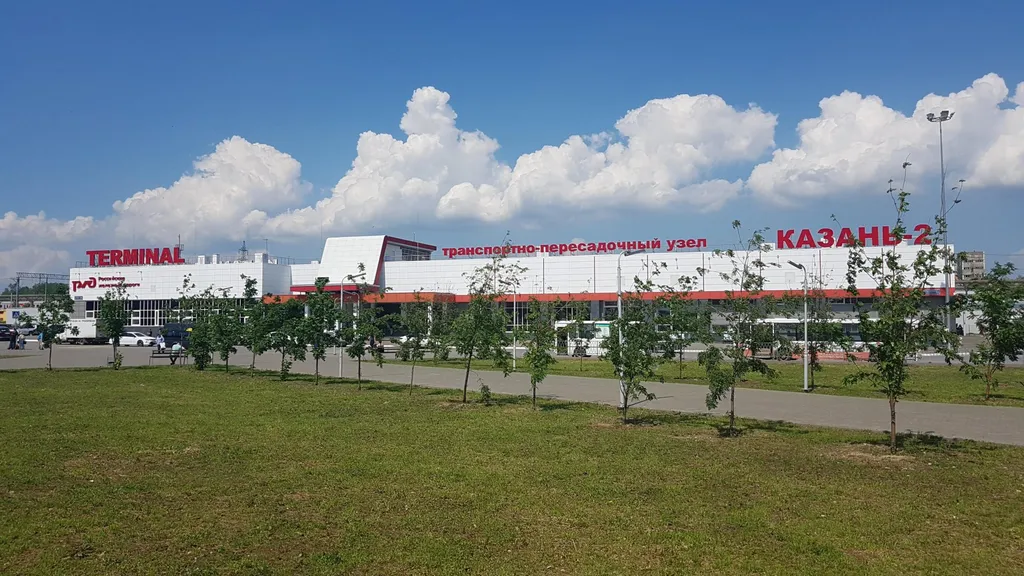 Квартира Квартира Просторная двушка рядом с центром — Казань