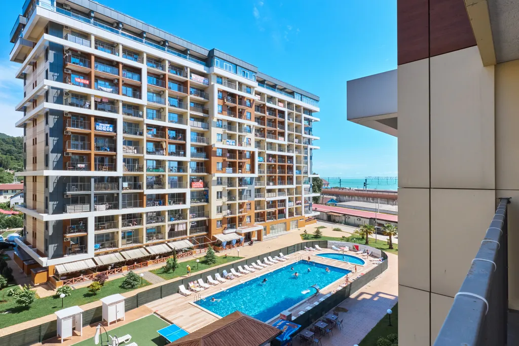 Апартаменты-студия Sea Breeze в ЖК Каравелла Португалии