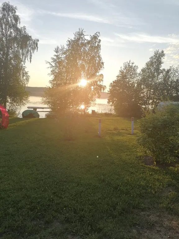 Комфортный домик на берегу