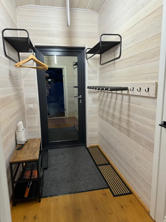 Уютный Barn house с видом на горы