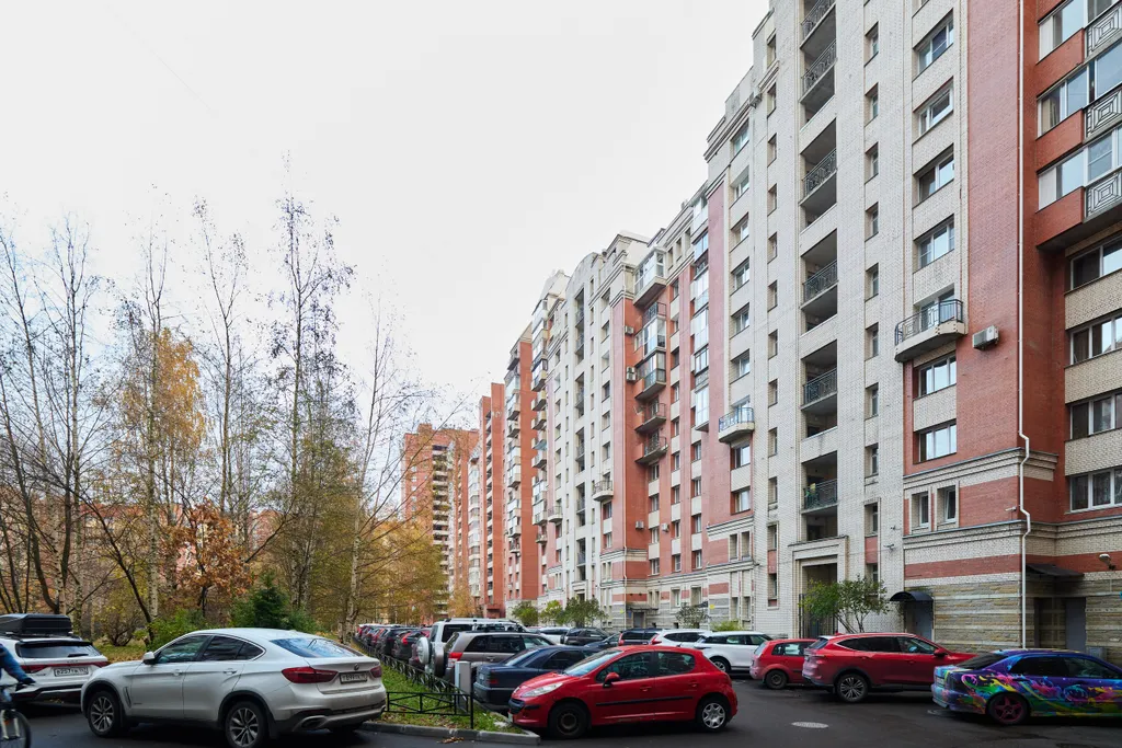 Квартира Квартира Евродвушка в 5 минутах до Беговой — Санкт-Петербург