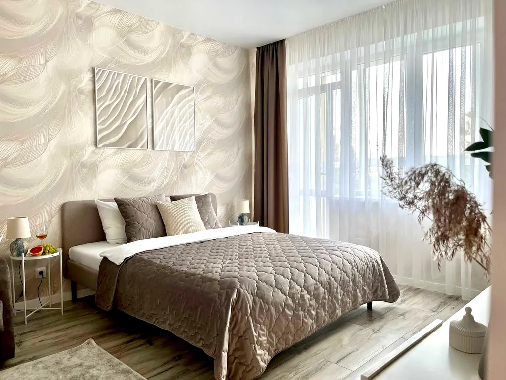 Квартира Современные апартаменты в двух шагах от центра — Калининград