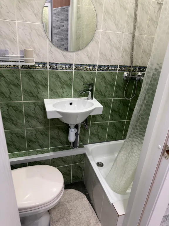 Студия в самом центре, в семи минутах от метро