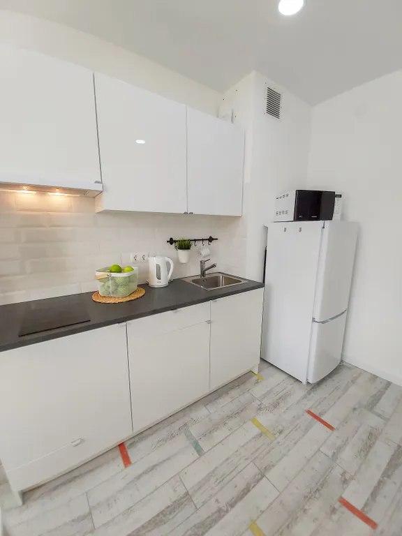 Квартира в скандинавском стиле в новом ЖК