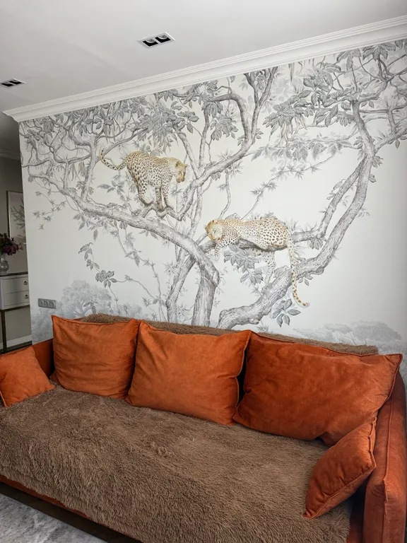 Уютная квартира с красивым дизайном