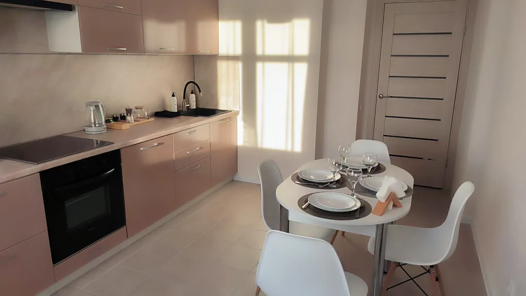 Квартира Квартира Новая уютная евродвушка в самом сердце Ярославля — Ярославль