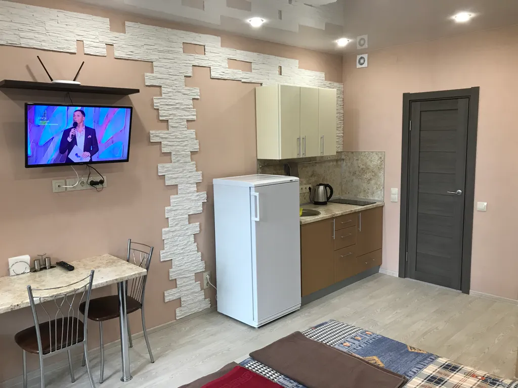 Студия в самом центре в новом доме