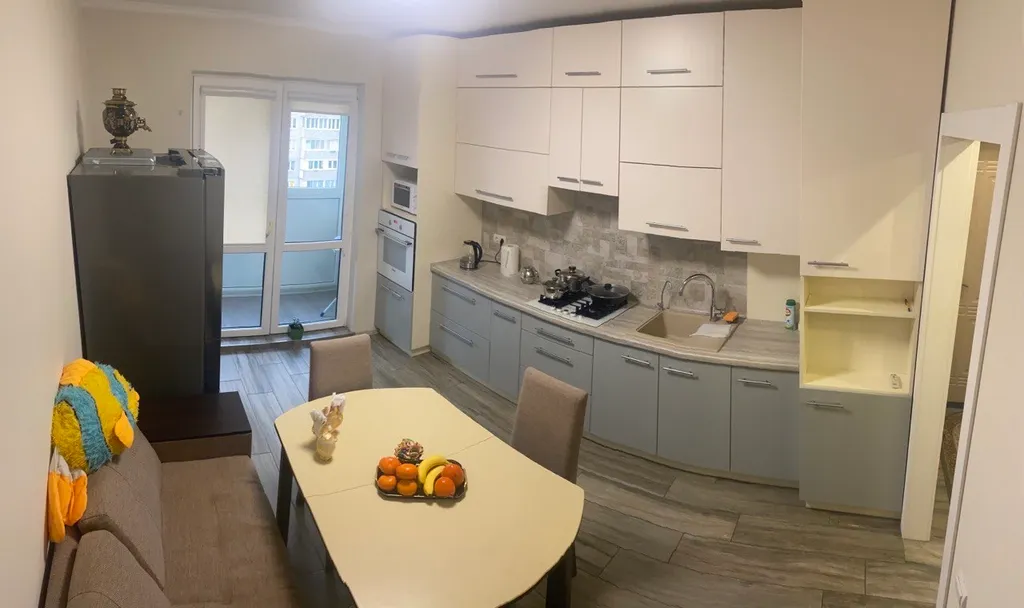 Квартира Квартира у Рыбной деревни с видом на реку — Калининград