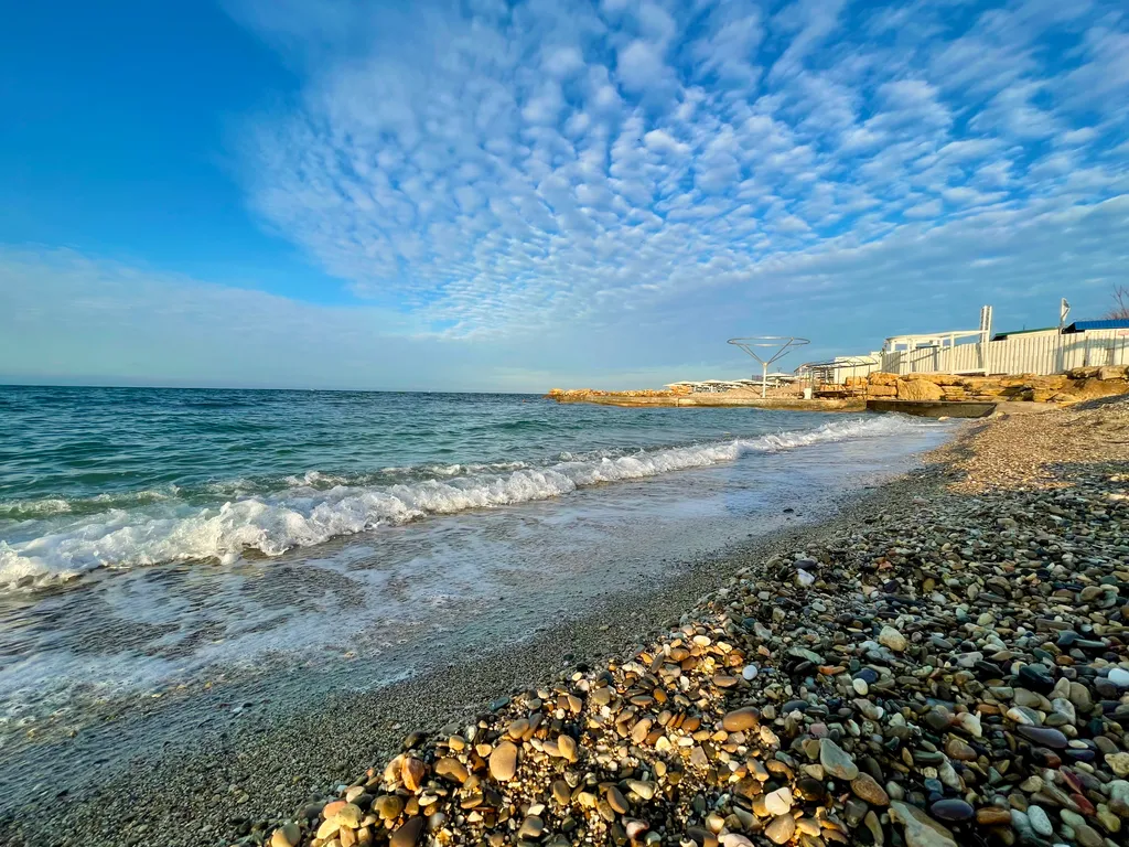 Квартира у пляжа и Парка победы с видом на море