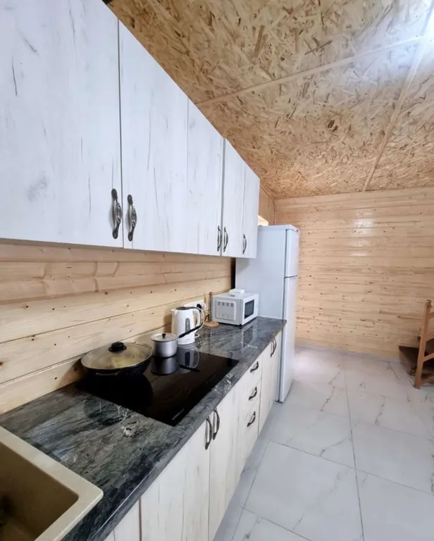 Коттедж с видом на горы