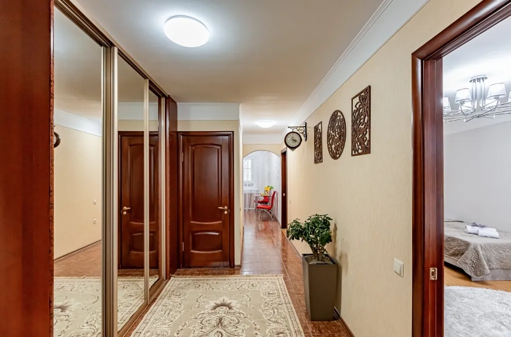 Уютная квартира в центре, с мангальной зоной и панорамными видами