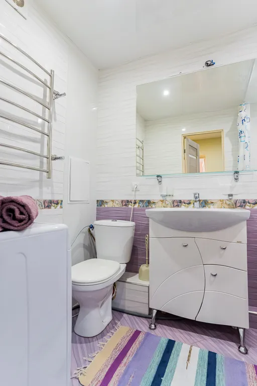 Просторная светлая квартира от LetoApart