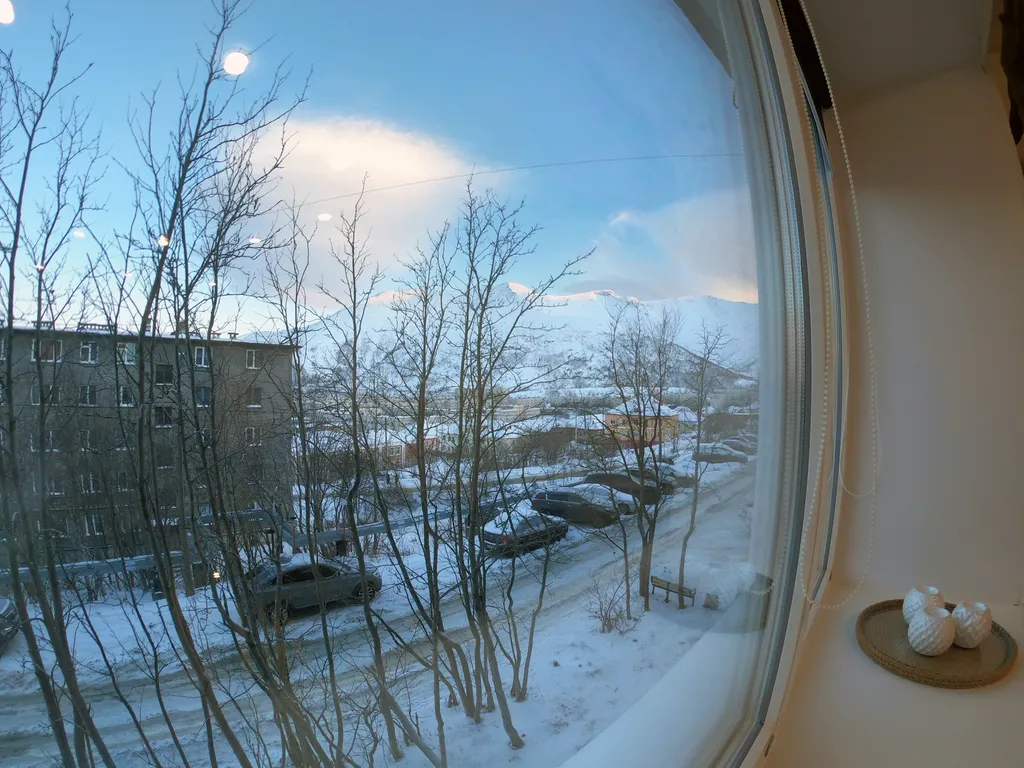 Комфортная современная квартира 7 минут пешком до склона