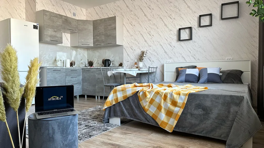 Квартира Квартира Современная студия, в ЖК Преображенский — Красноярск