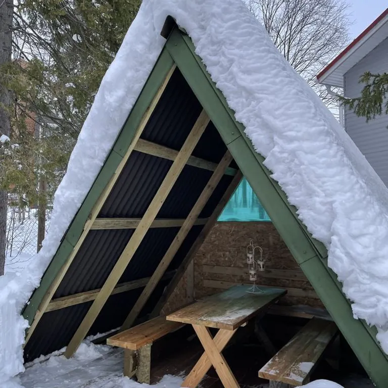 Дом у подножья Хибин