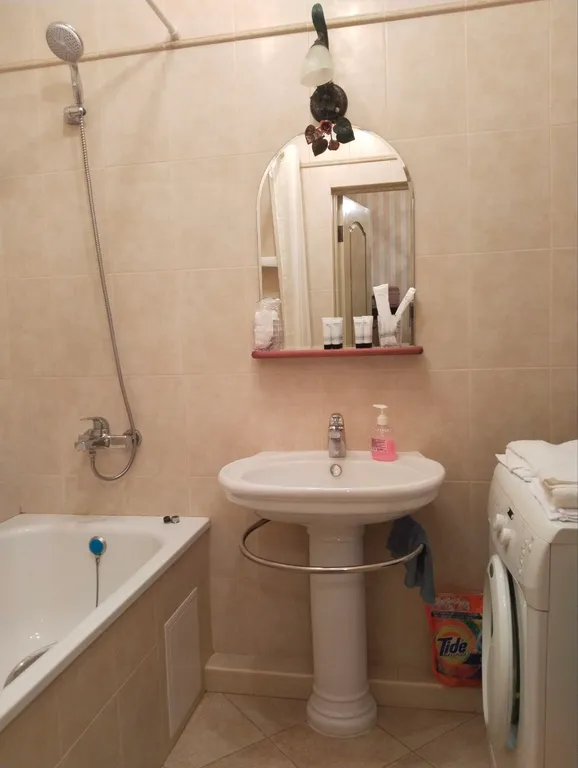 Квартира Квартира Соколиное гнездо с видом на горы в центре города — Горячий Ключ