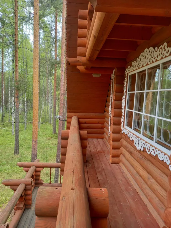 Уютный коттедж у озера