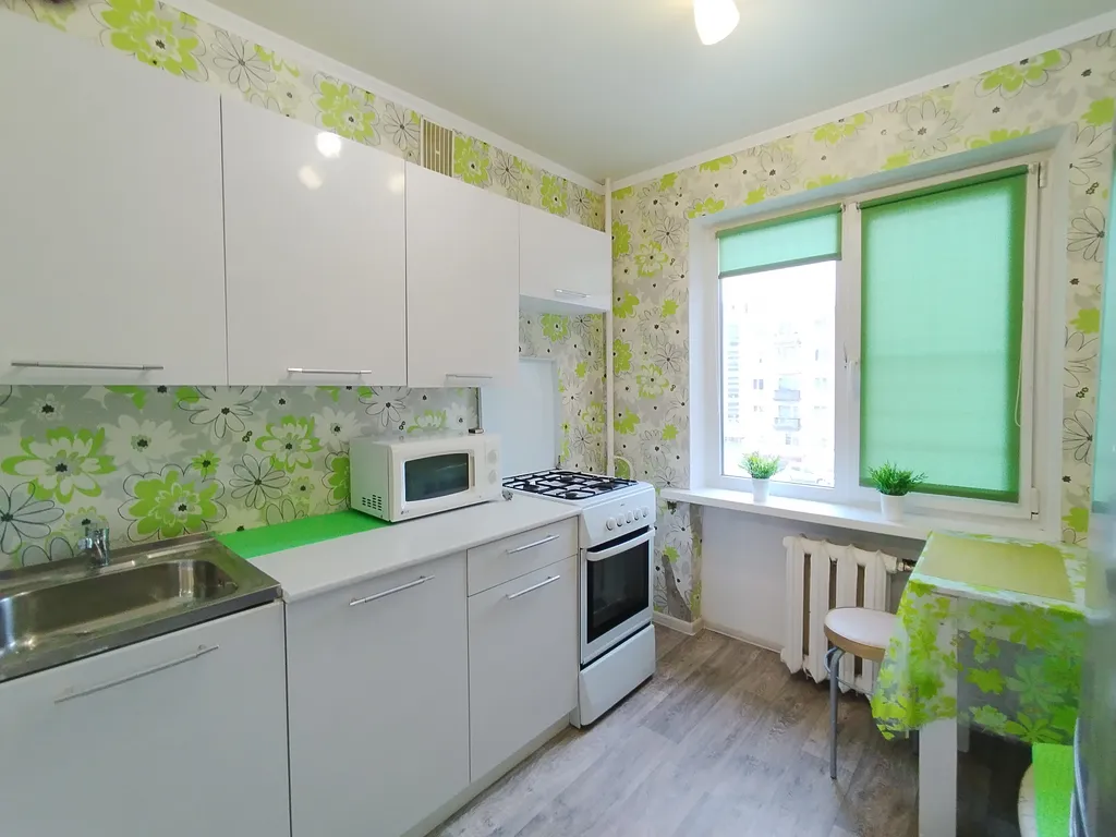 Квартира в индустриальном районе города