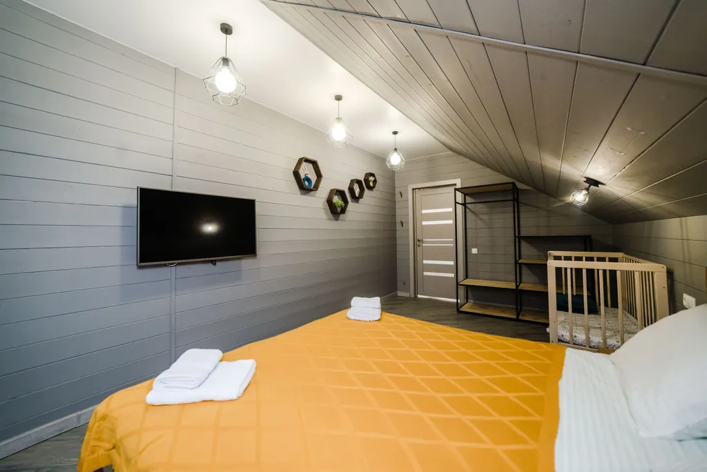 Комфортный коттедж с сауной