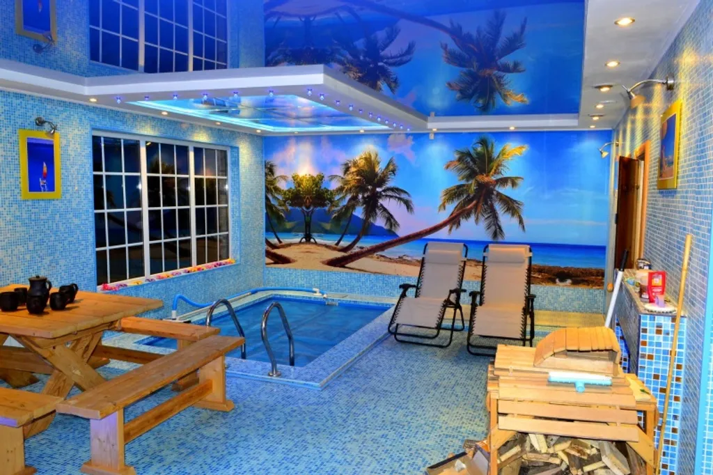 VIP-Коттедж с бассейном и СПА-зоной под Минском