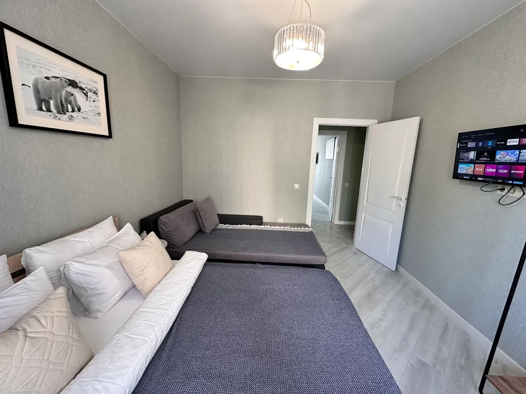 Балтийский бриз: три комнаты у моря