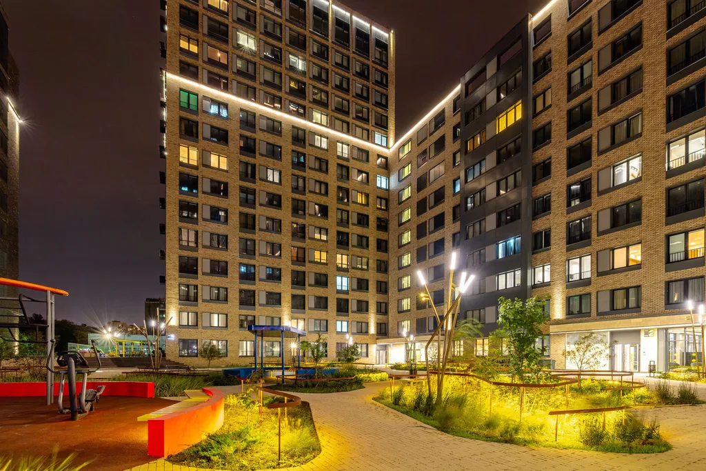 Квартира Квартира Апартамент в новом жк бизнес-класса Mainstreet — Москва