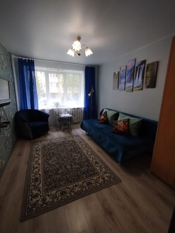 Двухкомнатная квартира в тихом районе